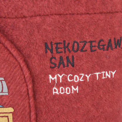 日本JP 直 送  Nekozegawa 羊毛 Hami 口袋包 貓{11月30截單;預計10-14工作天發貨｝