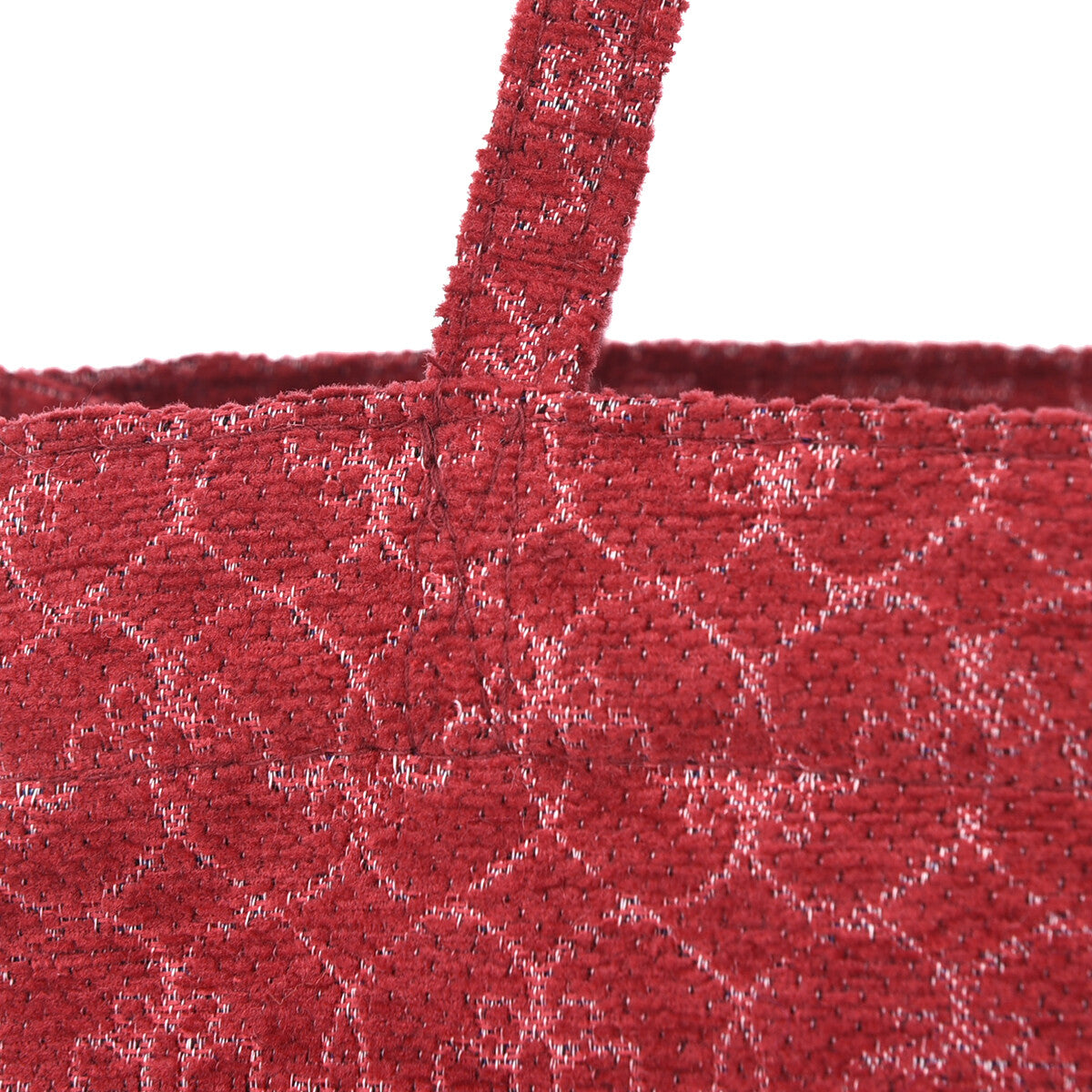 日本JP 直 送  Parlor Suzuran-do 雪尼爾提花迷你包（貓）{11月30截單;預計10-14工作天發貨｝