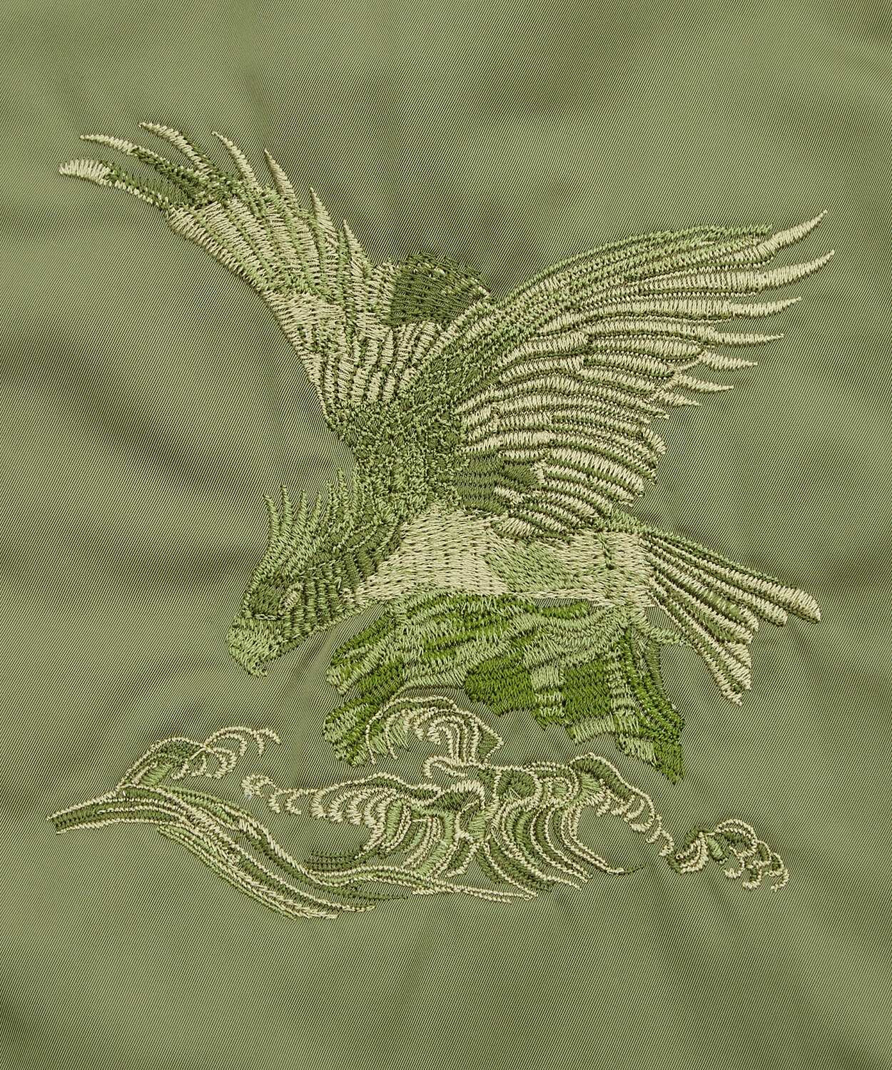 日本JP直送 刺繡 Sukajan 襯墊 MA-1 夾克{11月30截單;預計10-14工作天發貨｝