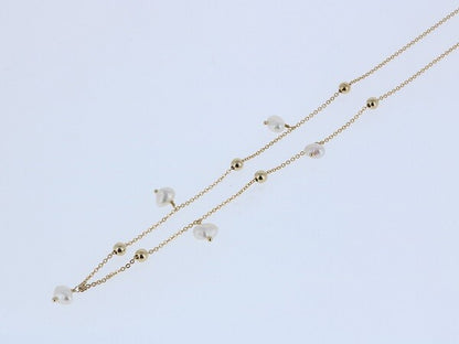 [日本製造] 淡水珍珠項鍊｛11月30截單;預計10-14工作天發貨｝