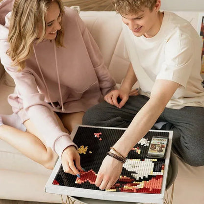 QBRIX 微顆粒圖元畫拼裝DIY照片 彩色版本  {3月15截單;預計10-14 工作天發貨}