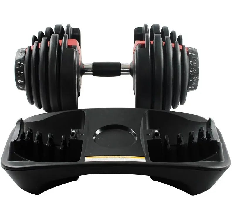 accion 3秒極速換重家用啞鈴|2個重量選擇24kg / 40kg |速換重量設計|轉盤旋轉輕鬆調節 (請獨立購買不設夾其他產品) {1月31截單;預計10-14工作天發貨｝