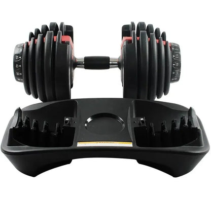 accion 3秒極速換重家用啞鈴|2個重量選擇24kg / 40kg |速換重量設計|轉盤旋轉輕鬆調節 (請獨立購買不設夾其他產品) {1月31截單;預計10-14工作天發貨｝