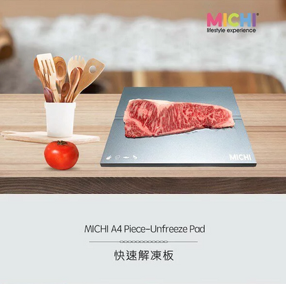 MICHI快速解凍板| MICHI小家電系列|香港品牌|香港行貨 | | {1月31截單;預計10-14工作天發貨｝
