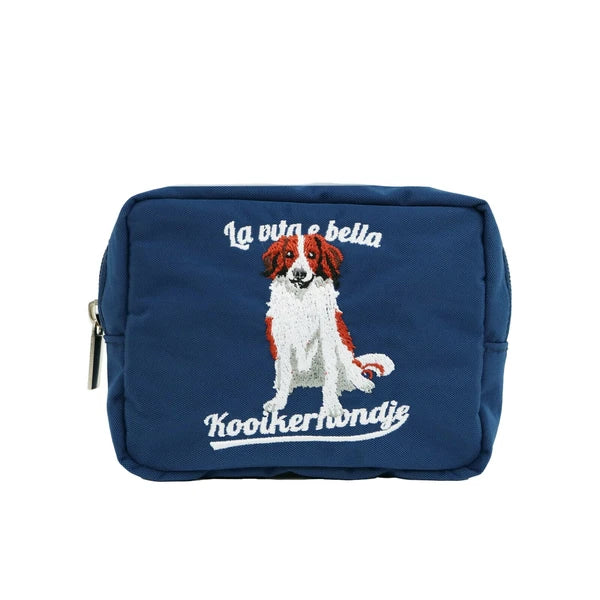 日本JP直送  [2025SS 新品] 動物刺繡小袋 貓咪 雪納瑞 鬥牛犬   {7月12截單;預計10-14 工作天發貨}