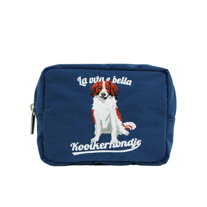 日本JP直送  [2025SS 新品] 動物刺繡小袋 貓咪 雪納瑞 鬥牛犬   {7月12截單;預計10-14 工作天發貨}