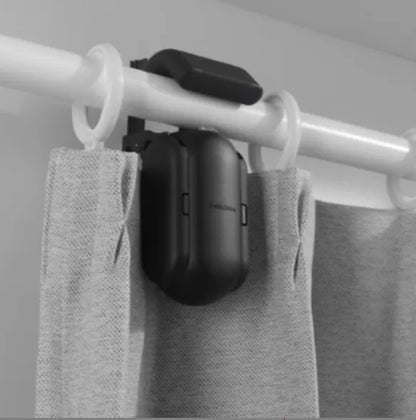 智能窗簾機器人 SwitchBot Curtain|自動遙控窗廉|App 簡易操作|30秒內完成安裝|Type C 充電 | | {1月31截單;預計10-14工作天發貨｝