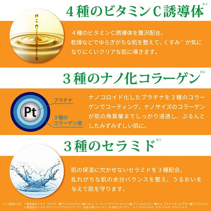 日本JP直送 Re'senza VC100 高級精華液 60mL {10月30截單;預計10-14 工作天發貨}