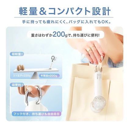 日本JP直送 冷卻手持風扇 PROMAX 2025 {10月30截單;預計10-14 工作天發貨}