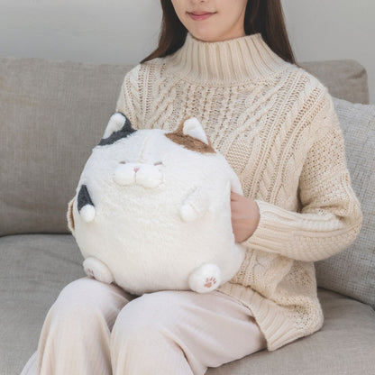 日本JP直送   新品！ 「貓咪宣言」滾輪式手套 毛絨貓咪抱枕手套   {7月12截單;預計10-14 工作天發貨}