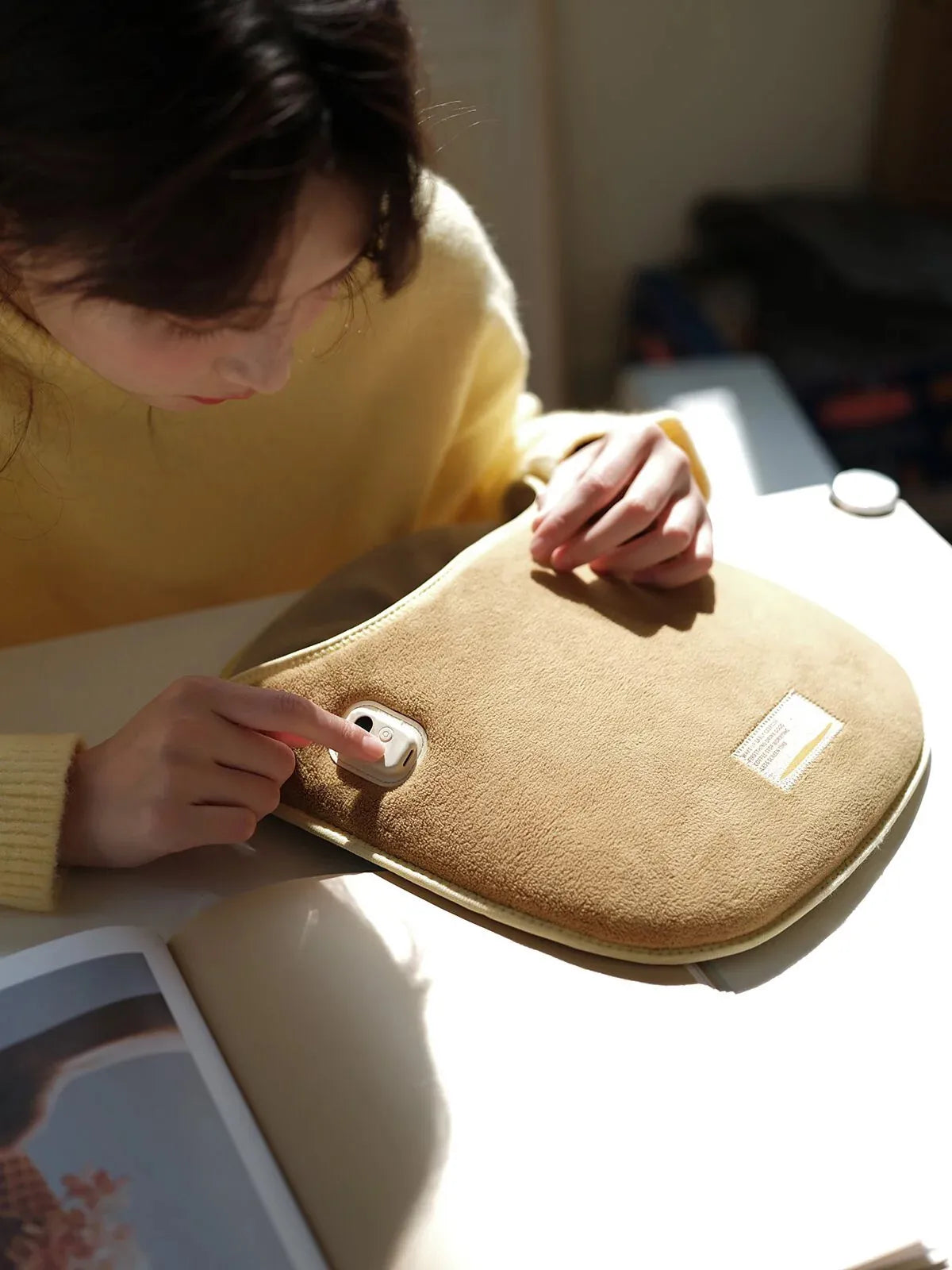 石墨烯快速製暖 3秒速熱暖腳寶{1月31截單;預計10-14工作天發貨｝