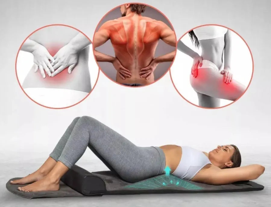 折疊式按摩墊 |氣囊背部|肌肉放鬆|方便攜帶| {1月31截單;預計10-14工作天發貨｝