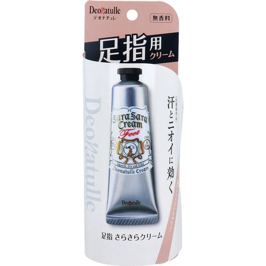 日本JP直送 腳趾霜 30g [止汗/除臭] {10月30截單;預計10-14 工作天發貨}