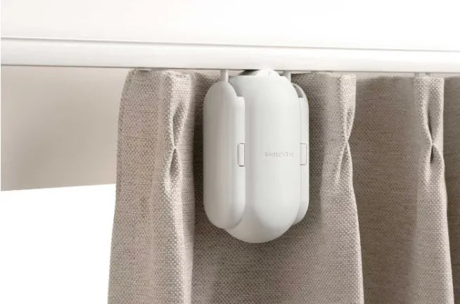 智能窗簾機器人 SwitchBot Curtain|自動遙控窗廉|App 簡易操作|30秒內完成安裝|Type C 充電 | | {1月31截單;預計10-14工作天發貨｝