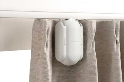 智能窗簾機器人 SwitchBot Curtain|自動遙控窗廉|App 簡易操作|30秒內完成安裝|Type C 充電 | | {1月31截單;預計10-14工作天發貨｝
