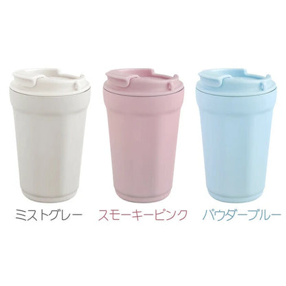 日本JP直送 不鏽鋼杯（3 種類型）（附蓋，可保溫或保冷）｛3月15截單;預計10-14天發貨}