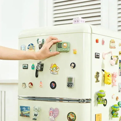 MUZEN OTR Sticker 磁石貼藍牙音箱｜復古外型  {3月15截單;預計10-14 工作天發貨}