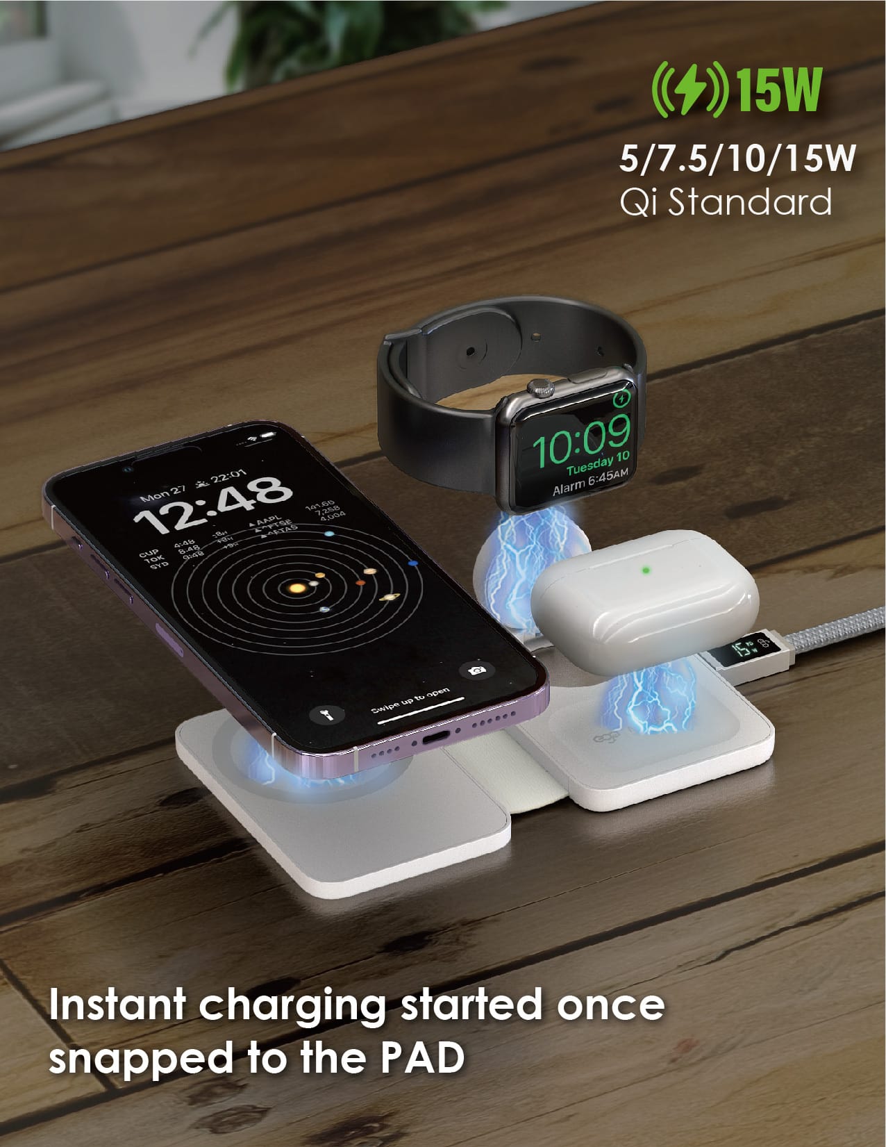 EGO 3in1 MAGPAD  2 EGO 充電器｜史上最細最薄  {3月15截單;預計10-14 工作天發貨}