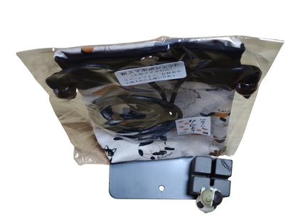 曰本JP直送  YU* 日本商品 貓咪 Biyori 系列斜背包，附前口袋和智慧型手機袋 {11月30截單;預計10-14工作天發貨｝