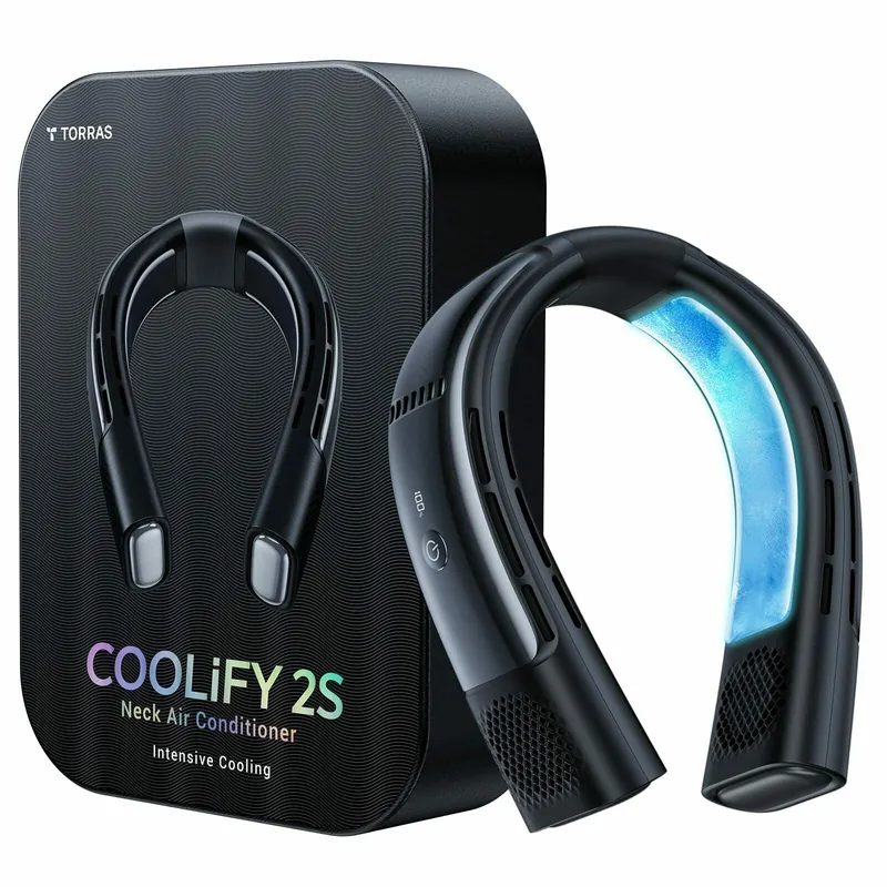 TORRAS COOLIFY 2S \｜持久涼爽｜靜音輕便    {8月2截單;預計10-14 工作天發貨}