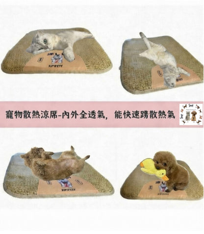 寵物散熱涼蓆-內外全透氣，能快速疏散熱氣      {8月2截單;預計10-14 工作天發貨}