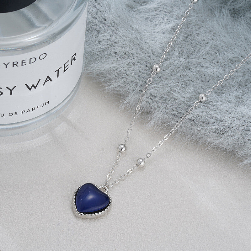 韓國項鍊，女士項鍊，925鍍銀項鍊，銀項鍊｛11月30截單;預計10-14工作天發貨｝