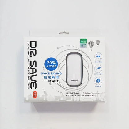 旅人血拼真空器套裝 <不挑真空袋喲> (set 裝包括1泵,1小袋,1大袋, 5食物袋) {1月31截單;預計10-14工作天發貨｝