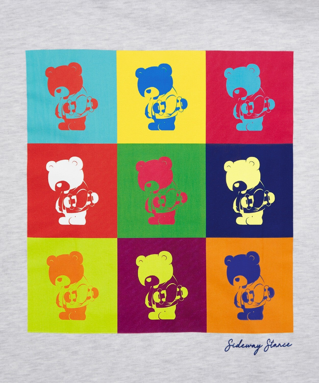 日本JP直送 彩色滑板圖案 Downer Bear {11月30截單;預計10-14工作天發貨