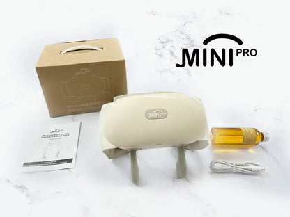 『4D+ 突破傳統 - 推油按摩』Minipro 無線迷你4D plus 指壓揉捏式溫感深層按摩器 (一年保養) {8月2截單;預計10-14 工作天發貨}