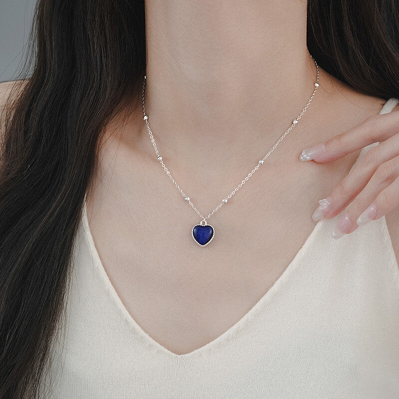 韓國項鍊，女士項鍊，925鍍銀項鍊，銀項鍊｛11月30截單;預計10-14工作天發貨｝