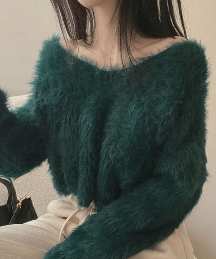 日本JP直送  針織衫《V領鋸齒針織衫，6種顏色可選》 {11月30截單;預計10-14工作天發貨｝