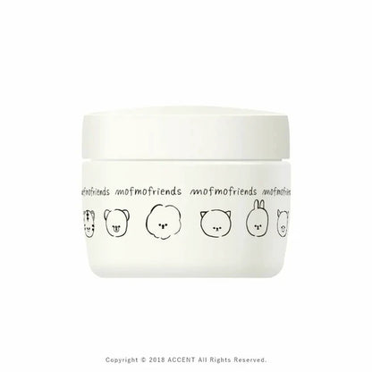 日本JP直送  Mofumo Friends 多效合一精華凝膠，桃子香味，50g   {10月30截單;預計10-14 工作天發貨｝