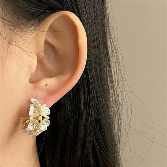 韓國時尚輕巧優雅耳環《2025新品》{11月30截單;預計10-14工作天發貨｝