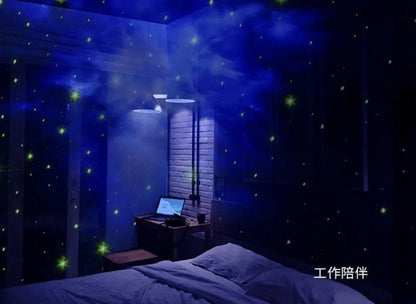 Starry Sky Projector 太空人星空鐳射氛圍投影燈        {6月14截單;預計10-14 工作天發貨}