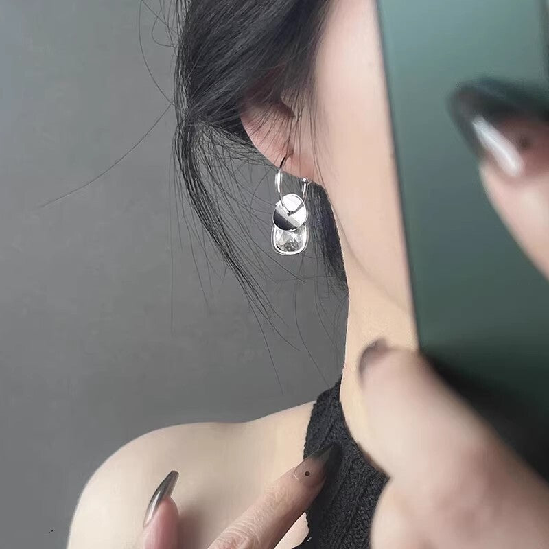 韓國耳環，S925耳釘，K18耳環，防過敏K18耳環，925純銀耳環｛11月30截單;預計10-14工作天發貨｝