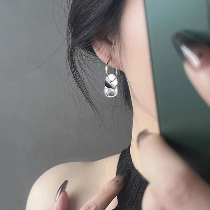 韓國耳環，S925耳釘，K18耳環，防過敏K18耳環，925純銀耳環｛11月30截單;預計10-14工作天發貨｝