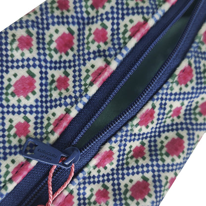 日本JP直送 Parlor Suzurando 緞面模切收納袋（貓咪款式）  {11月30截單;預計10-14工作天發貨｝