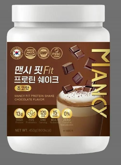 韓國製造 MancyFit 瘦身代餐 | 15天減磅 | 星級代  {8月2截單;預計10-14 工作天發貨}
