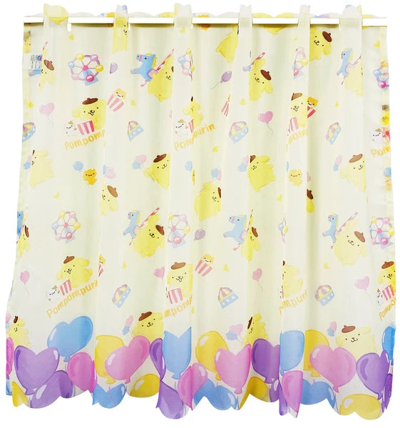 日本JP直送[咖啡廳窗簾] 布丁狗 {10月15截單;預計10-14天發貨}