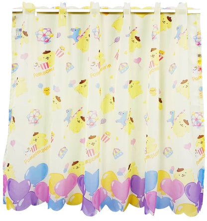 日本JP直送[咖啡廳窗簾] 布丁狗 {10月15截單;預計10-14天發貨}