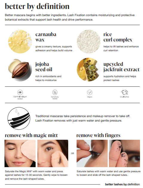 【Jane Iredale 王牌睫毛系列 】角蛋白羽睫纖長睫毛膏|睫毛膏滋潤液 {7月12截單;預計10-14 工作天發貨}