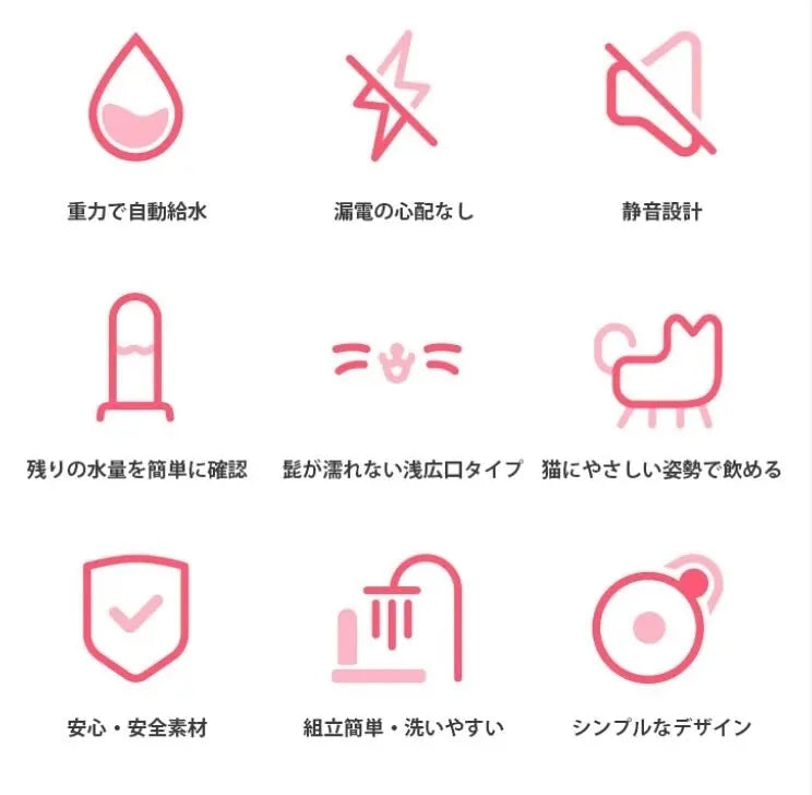 日本暢銷寵物自動飲水機|提升飲水量|貓狗適合|不需用電|   {8月2截單;預計10-14 工作天發貨}