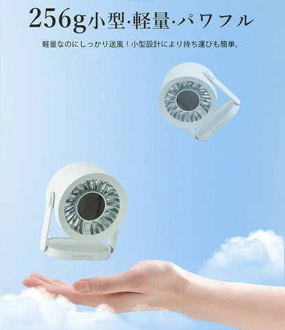 日本JP直送檯扇 PRO 桌上型超大風量頸扇 桌上型小風扇 USB 方便攜帶送   {10月30截單;預計10-14 工作天發貨}