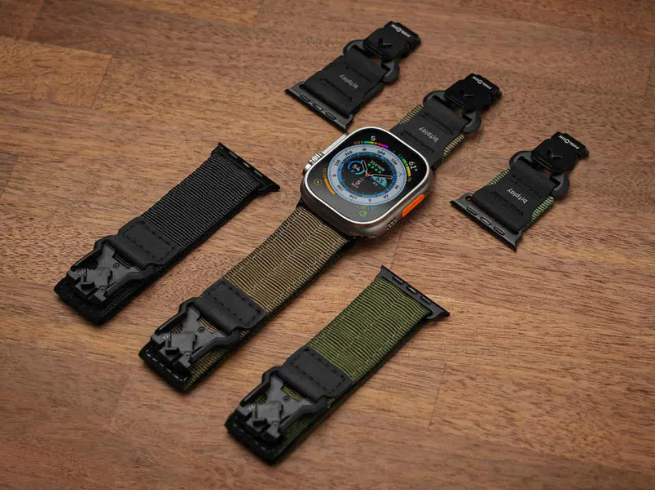 野外極限錶帶 for Apple Watch Ultra   {6月14截單;預計10-14 工作天發貨}