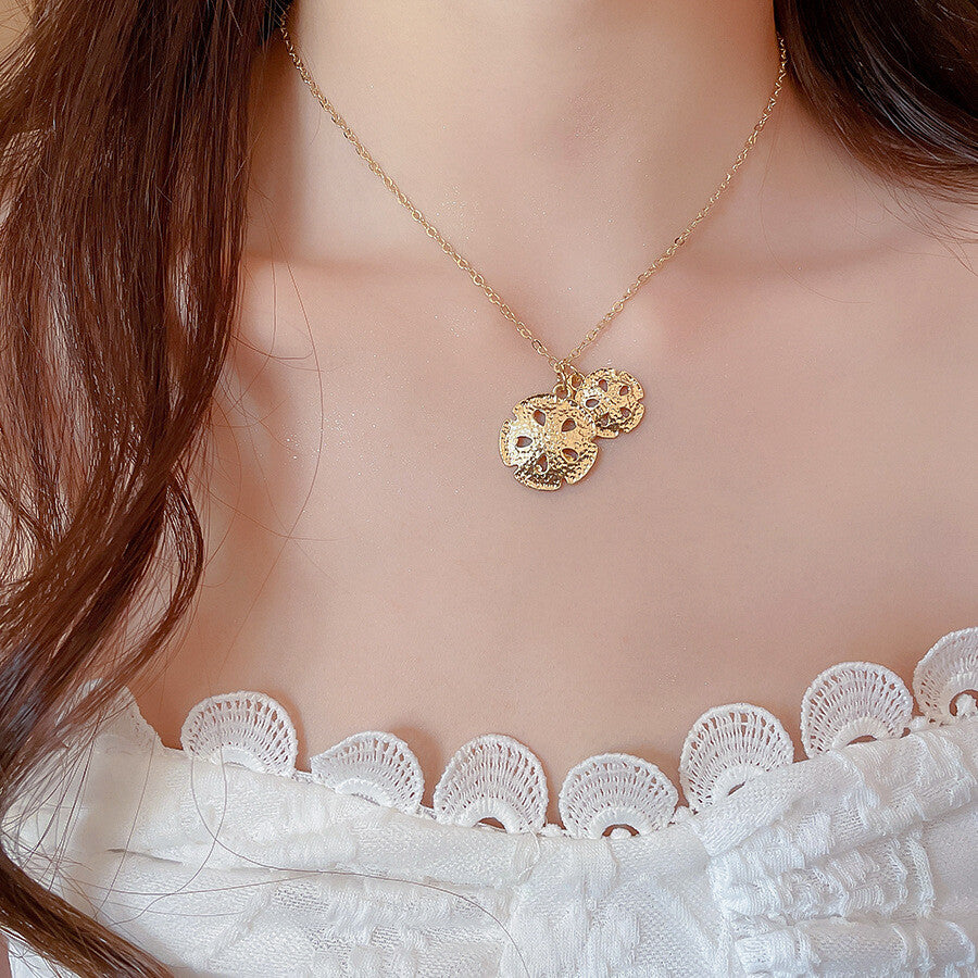 韓國項鍊，女士項鍊，925鍍銀項鍊，銀項鍊{11月30截單;預計10-14工作天發貨｝