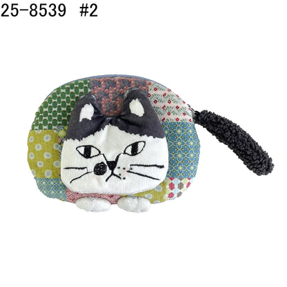 日本JP直送 Matilda 模切收納袋（貓）  {11月30截單;預計10-14工作天發貨｝