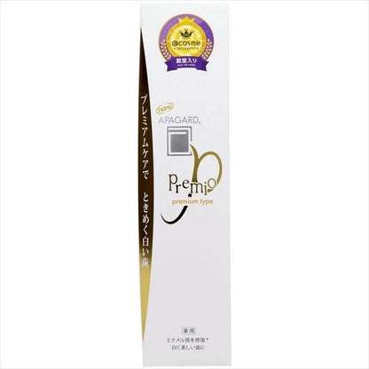 日本JP直送  美白牙膏 Apagard Premio 105g [牙膏] {10月30截單;預計10-14 工作天發貨｝