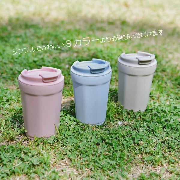 日本JP直送 不鏽鋼杯（3 種類型）（附蓋，可保溫或保冷）｛3月15截單;預計10-14天發貨}