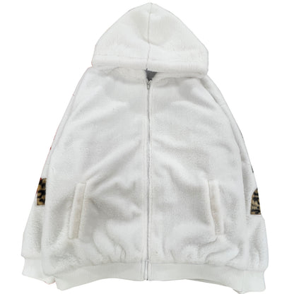 日本JP直送★歷久不衰的蓬鬆皮草外套★ 直筒皮草外套（9月到貨）25秋冬新品 {11月30截單;預計10-14工作天發貨｝