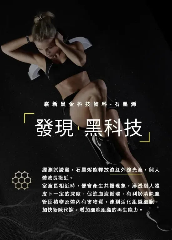 石墨烯手環  {3月15截單;預計10-14 工作天發貨}